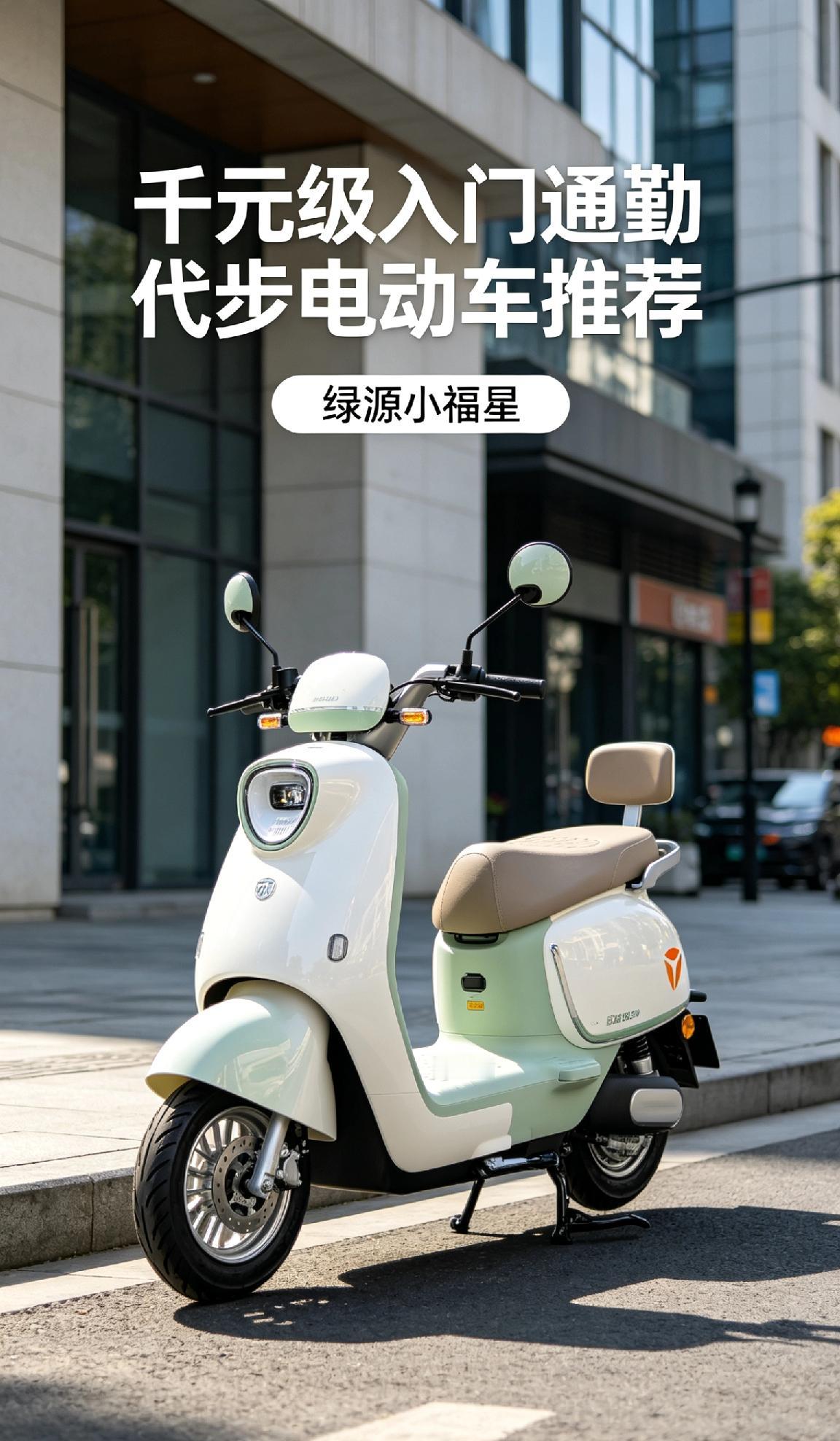 打工人通勤谁懂啊！挤地铁挤到窒息，堵车半小时寸步难行，通勤代步电动车才是续命神器