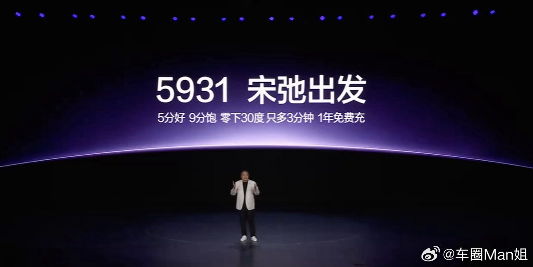 宋Ultra全系标配闪充15.19万起比亚迪宋Ultra EV的上市，从来不止是