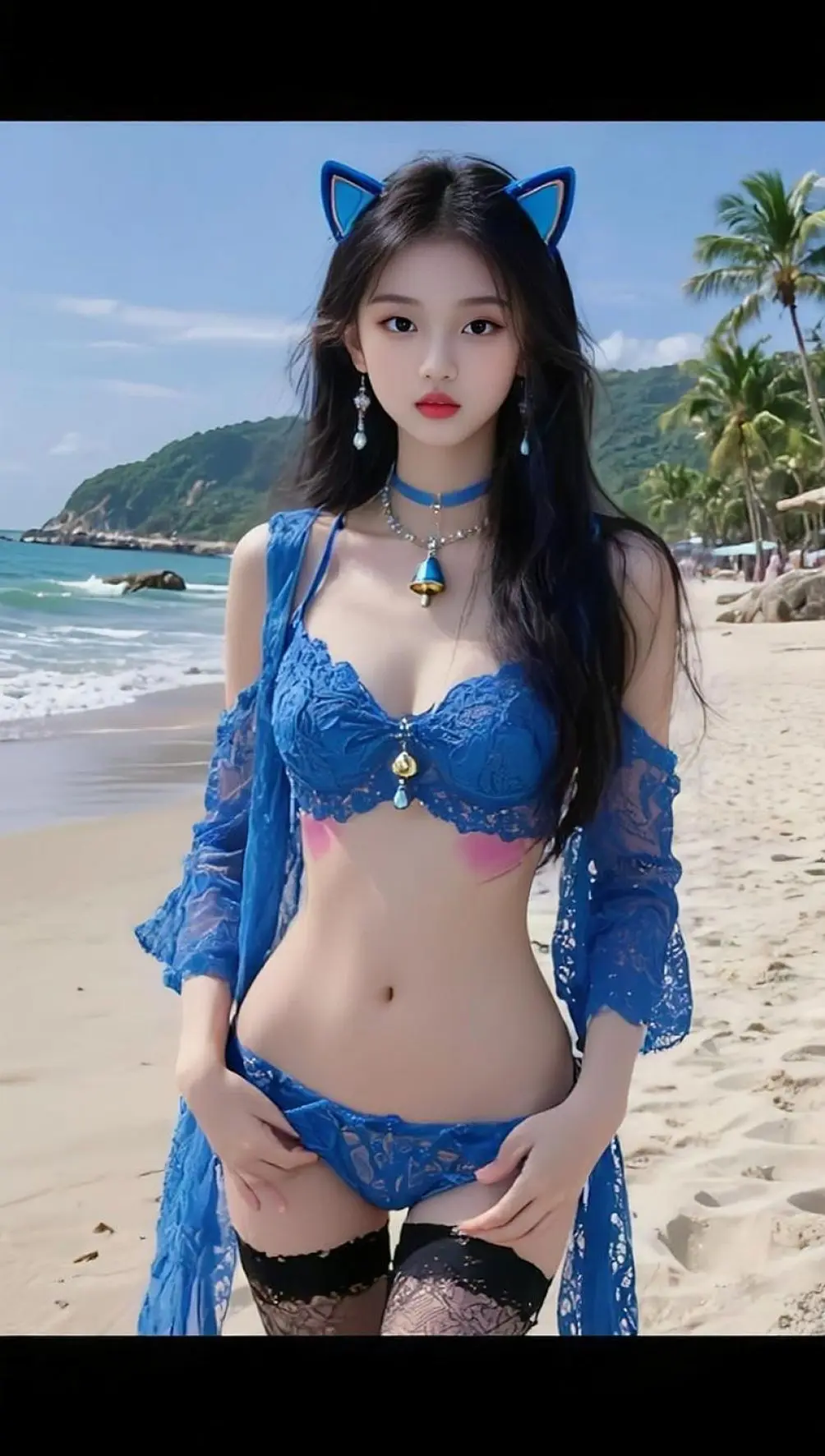 海畔猫系照