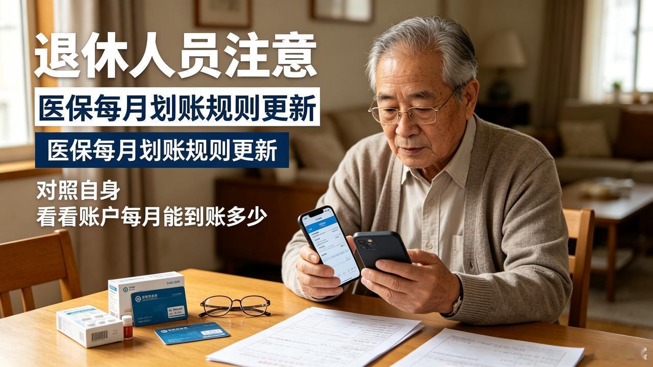 同样退休，医保返钱金额不一样？退休人员对照看清每月到账标准
 
不少退休老人聚在