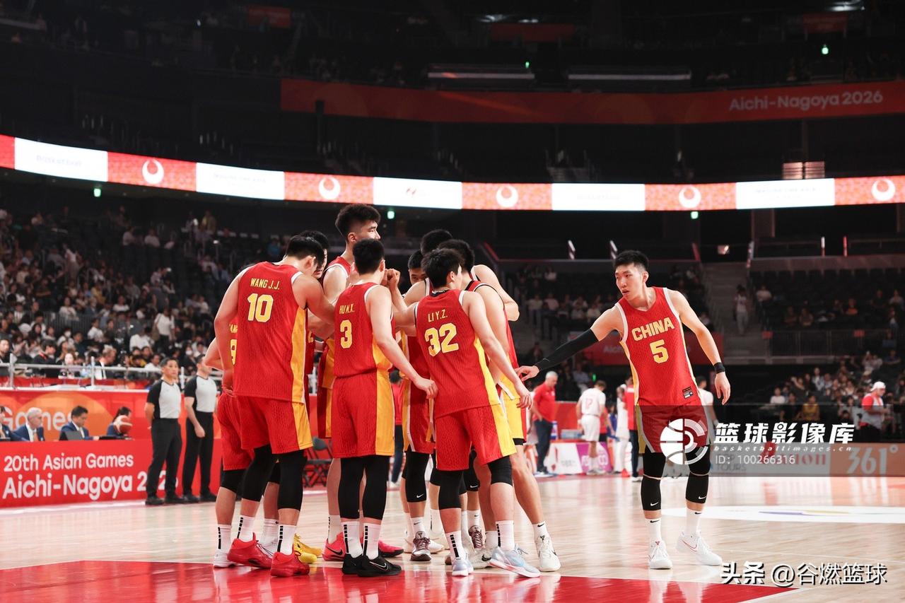 就这么打！北京时间今天中午，2026名古屋亚运会小组赛第三战，中国男篮与菲律宾展