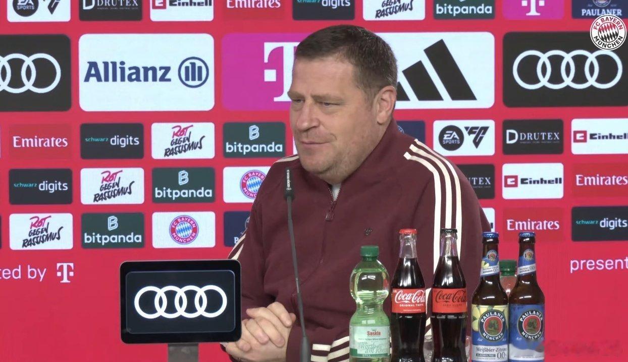 🚨【🗣️拜仁🆚法蘭克福賽前新聞發佈會，埃貝爾部分🇩🇪】➡️烏帕梅卡諾續