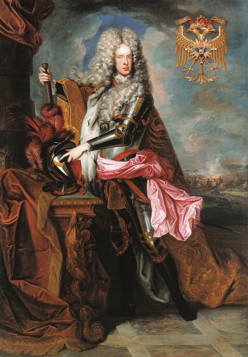 利奥波德一世的长子约瑟夫一世（Joseph I，1678-1711，1687年9