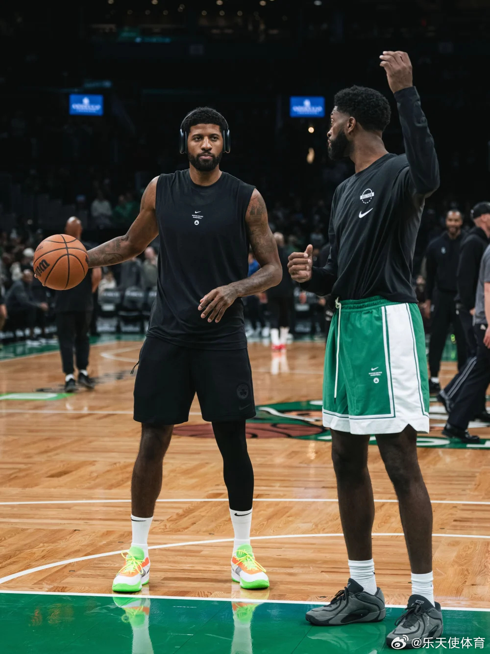 绿军狂胜76人38分！ 北京时间10月11日，NBA季前赛76人在客场106-1