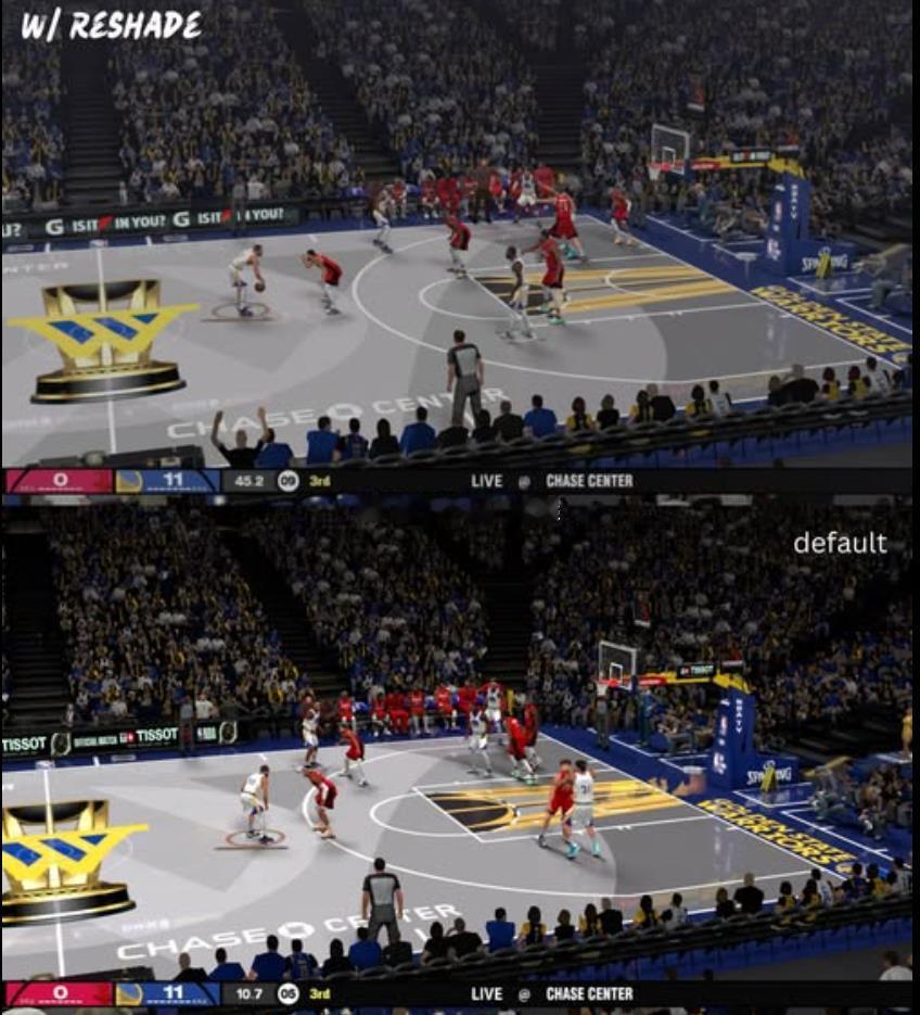 2K14 画质补丁PS5-ish ReShade mediafire.com  