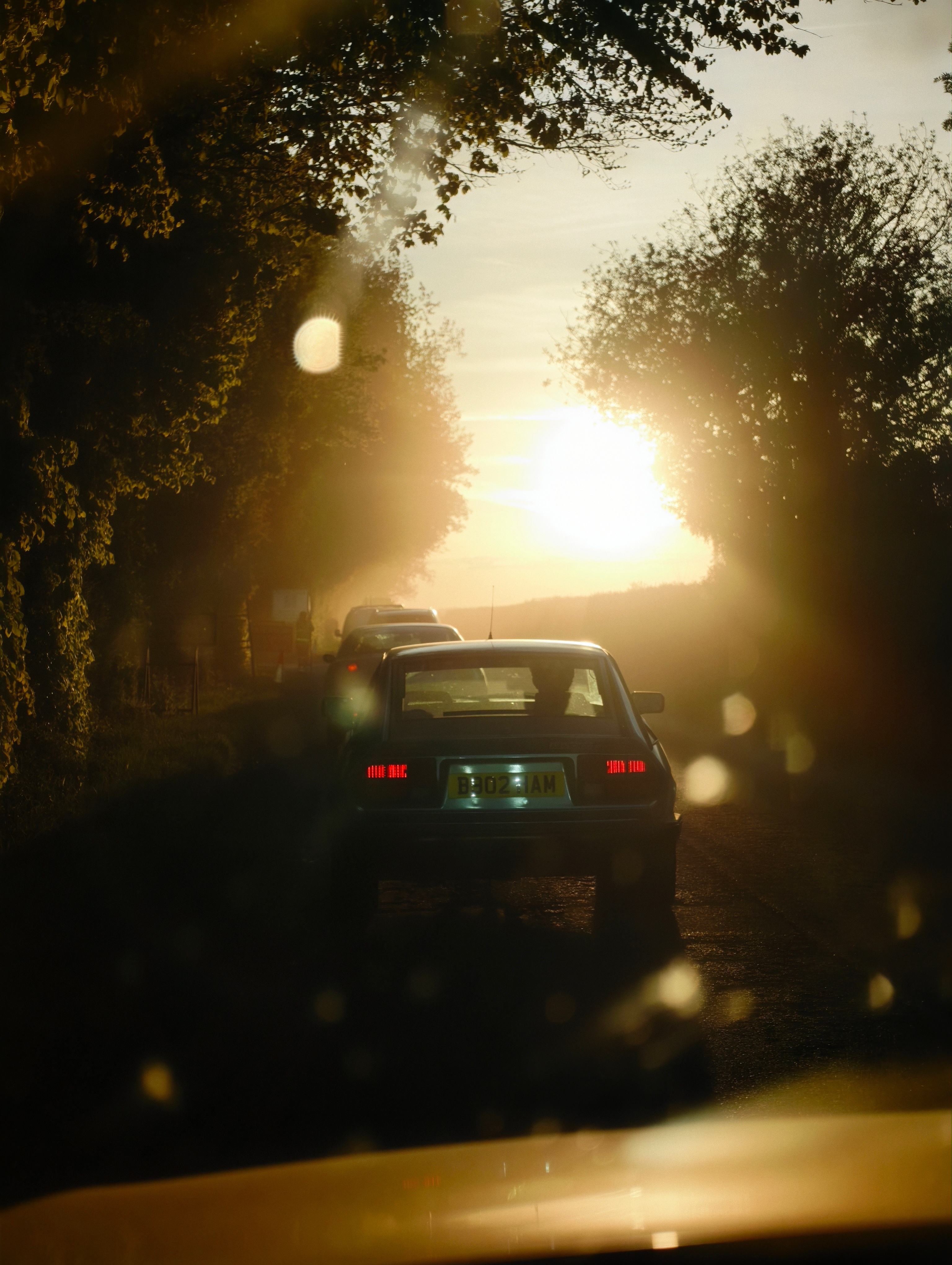 今年的会员大会结束了，离场的路上，拍下了这张照片，送给大家，一台菲亚特Coupe