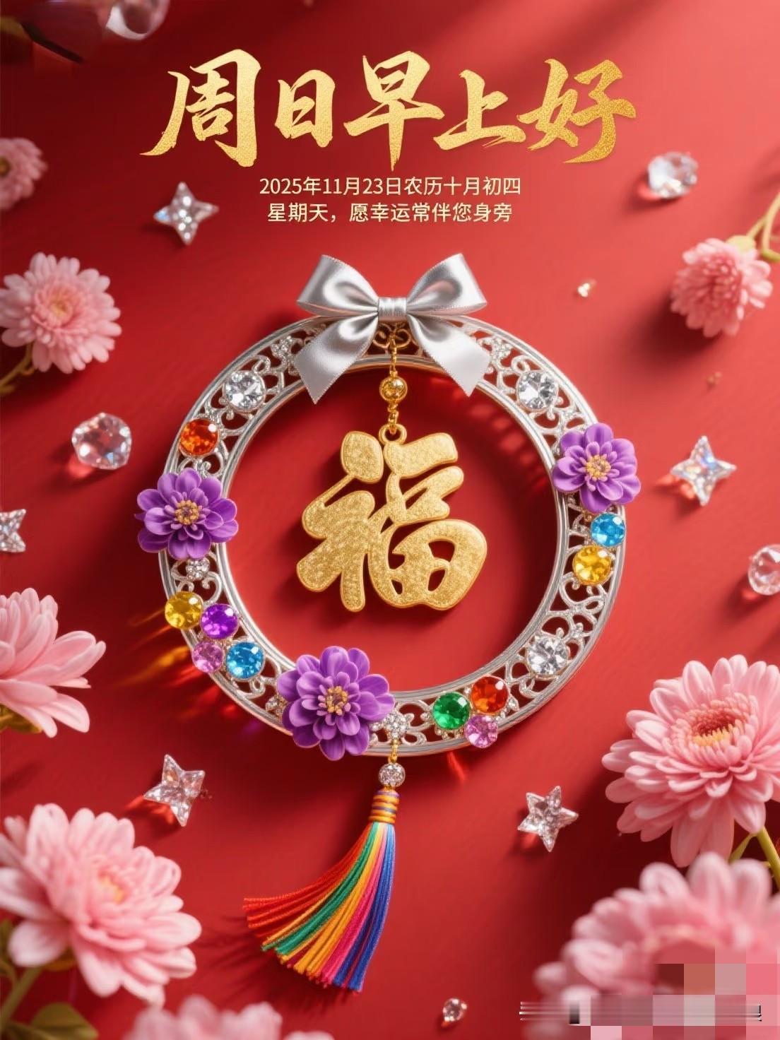 周日早安，腊月廿一安康🌞
冬日清晨的风虽凉，却藏着年关将至的温柔。
愿晨起的阳