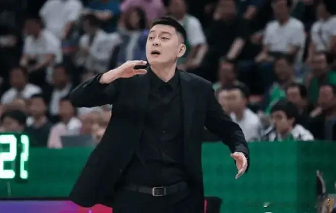 辽宁116-95广东，赛后辽宁主教练杨鸣接受采访，三句话让人为辽宁祝贺
1：输了