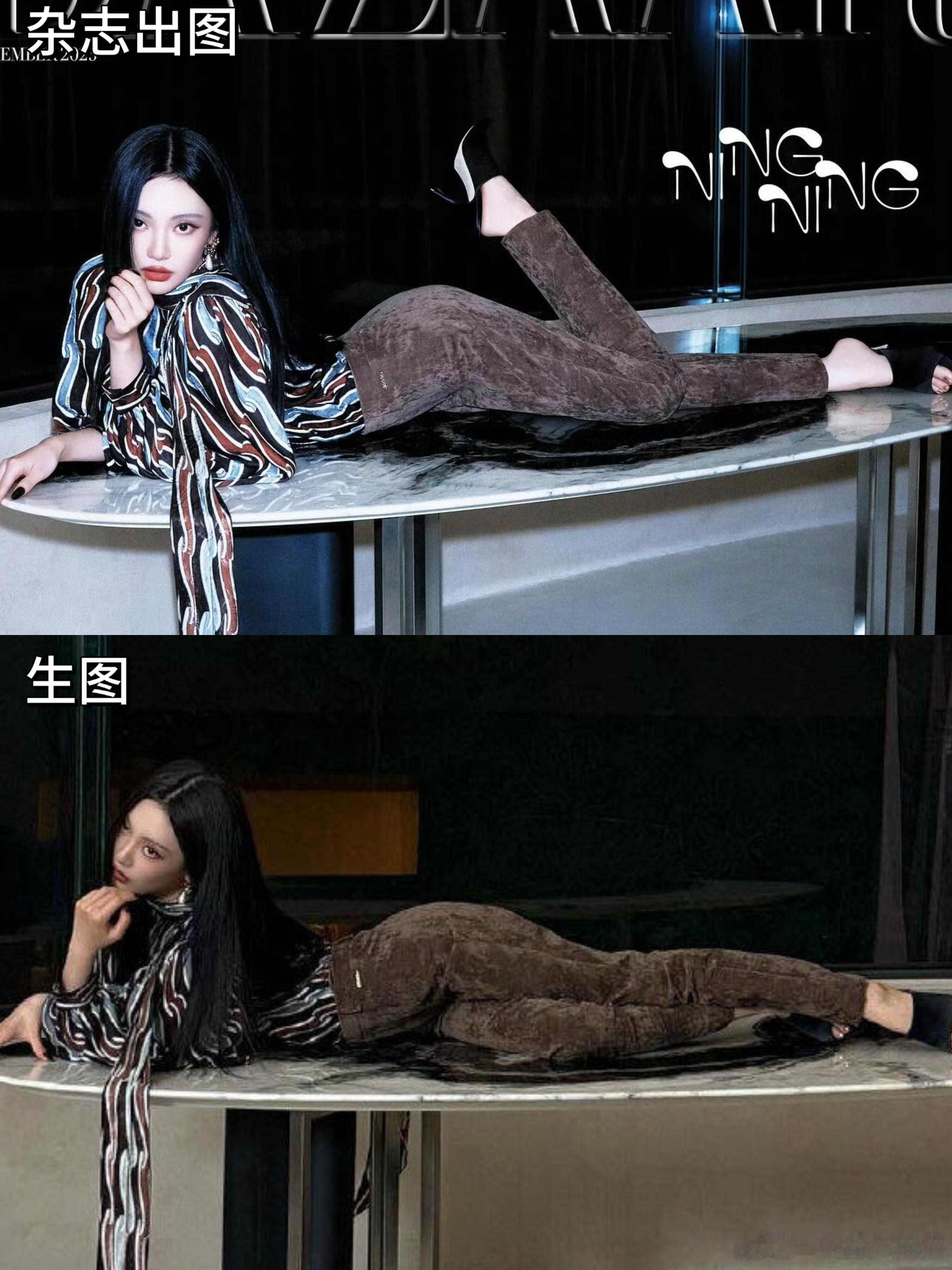 宁艺卓[超话]  天呐. . .宁艺卓你的生图和官方有什么区别啊 ​​​