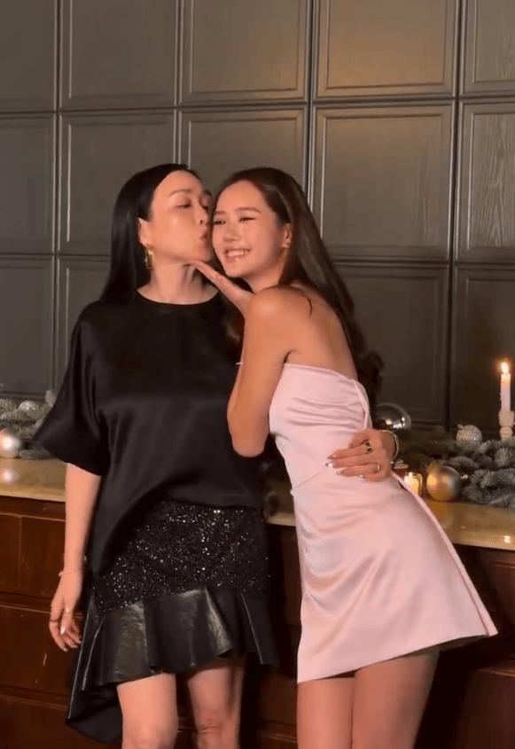 基因太绝！钟丽缇小女儿惊艳亮相，16岁颜值身材完美复刻妈妈
 
钟丽缇是妥妥的港
