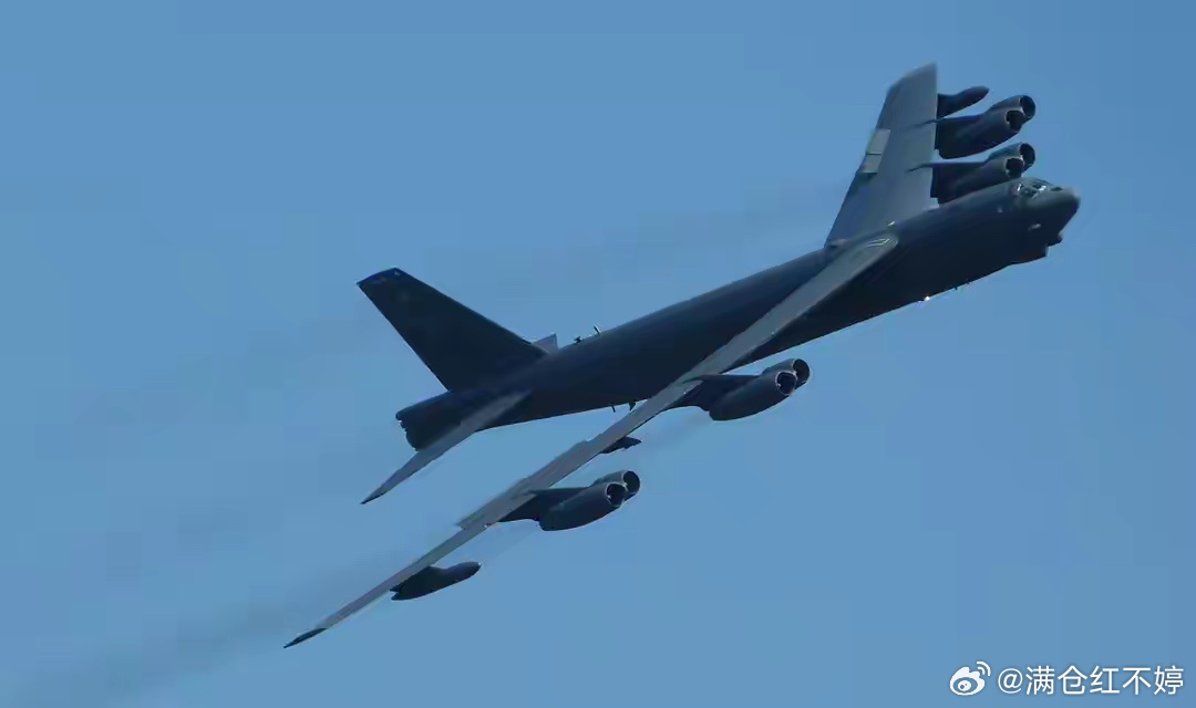 B-52H试飞坠毁深度解析：多重隐患叠加酿成重大空难6月15日爱德华兹基地一架改