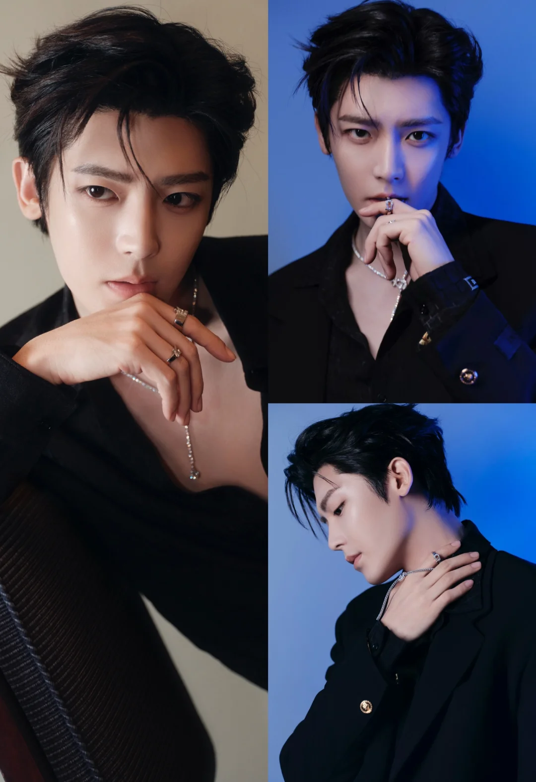 侯明昊 出席上海FRED线下活动造型