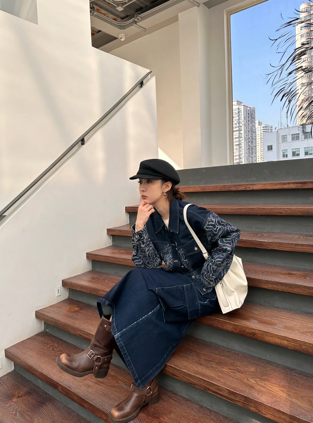 穿点不一样的牛仔🤠