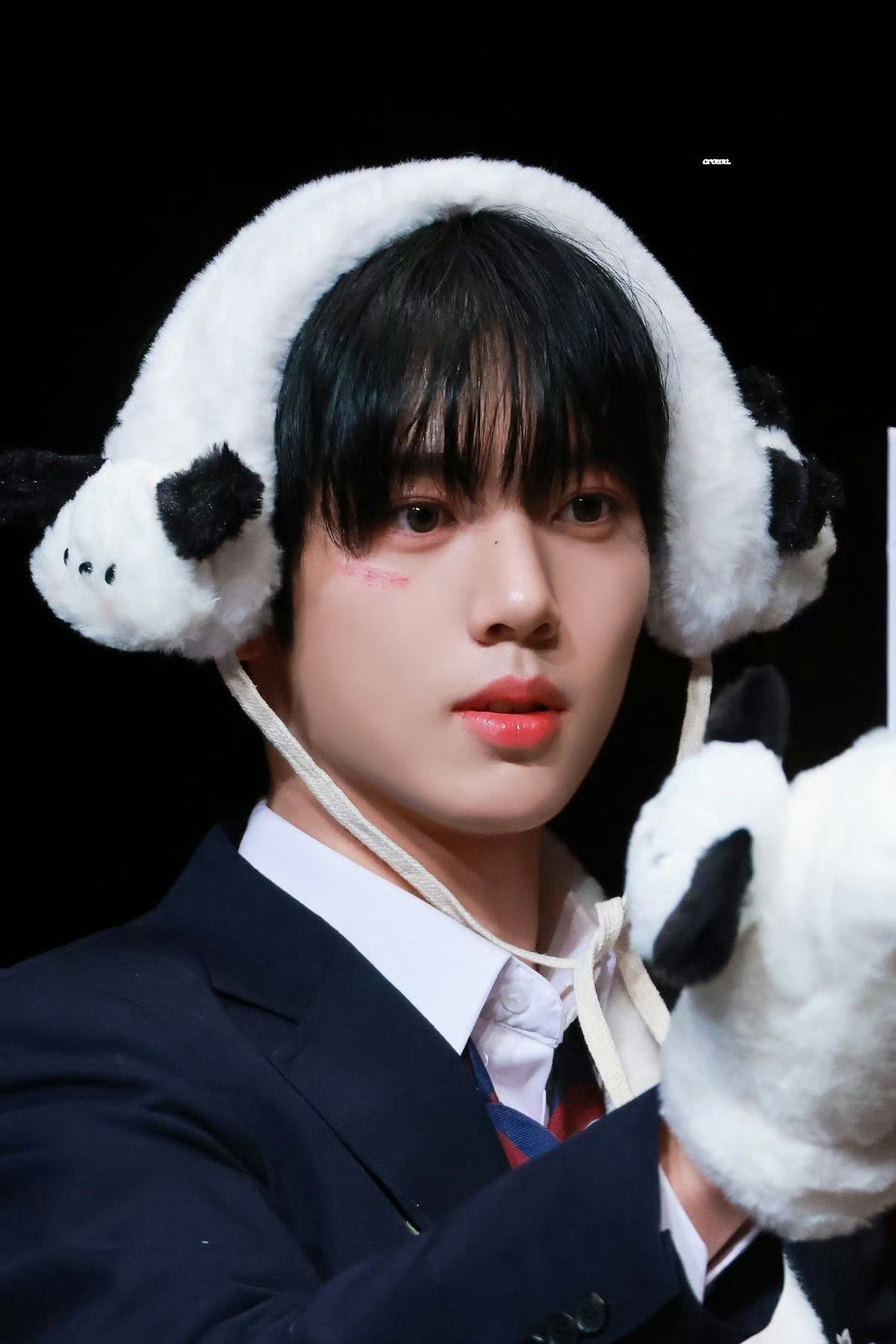 韩维辰  🐰韩维辰AND2BLE唯一门面主舞完全是一个香香软软糯糯的小团子⁃ 
