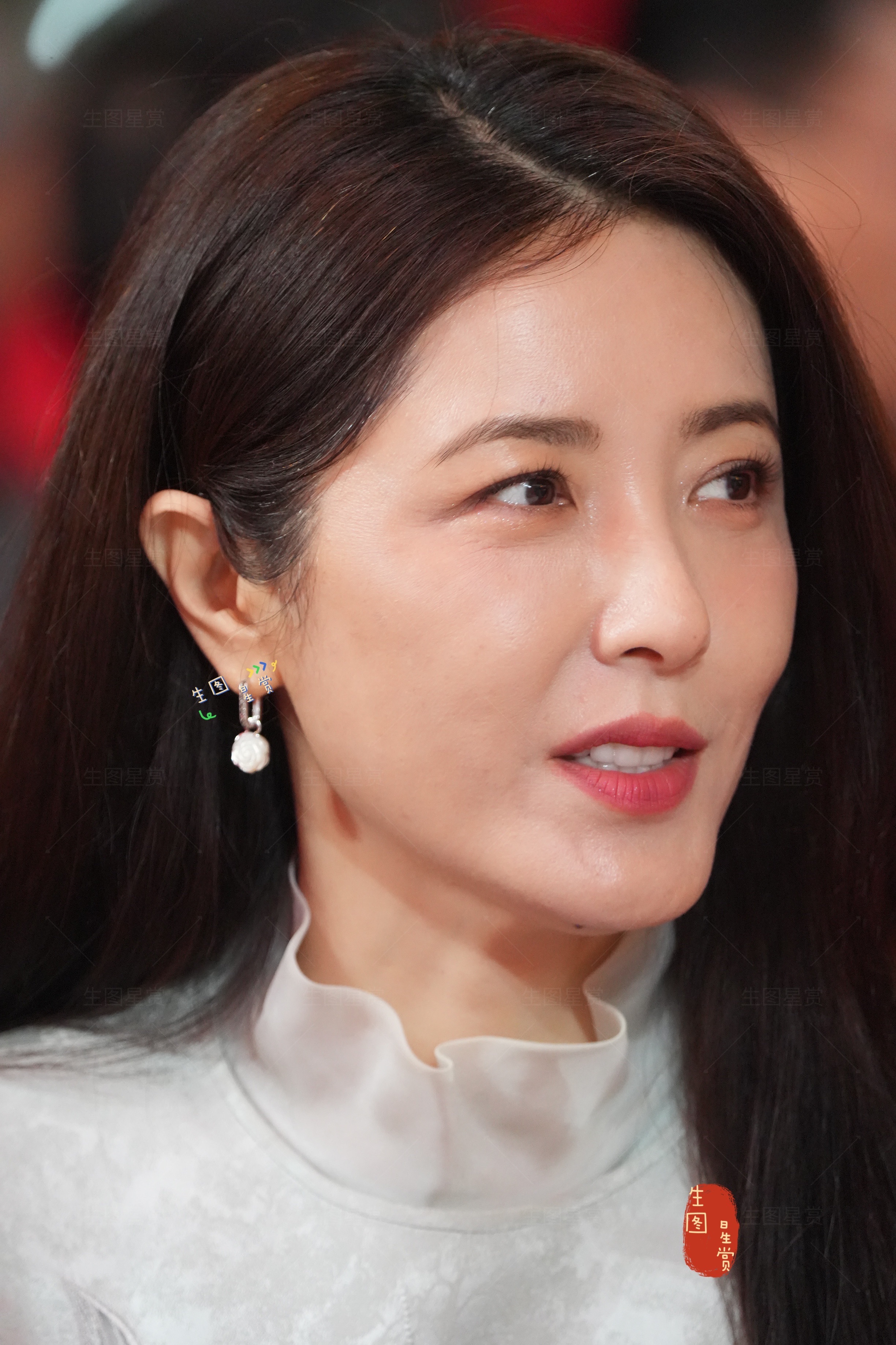 曾黎2026百花迎春晚会出图东方气质大美黎💋 