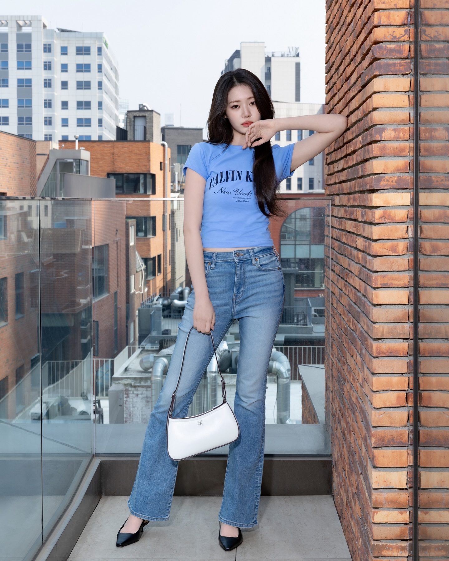 AHYEON / RORA in Calvin Klein穿CK的少女，这组推广