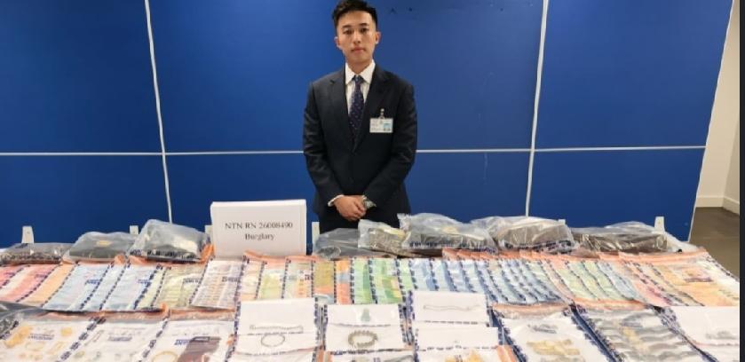 双程证夫妇招「韦家帮」偷渡来港 两个月潜25屋偷369万元财物 6人被捕。

一