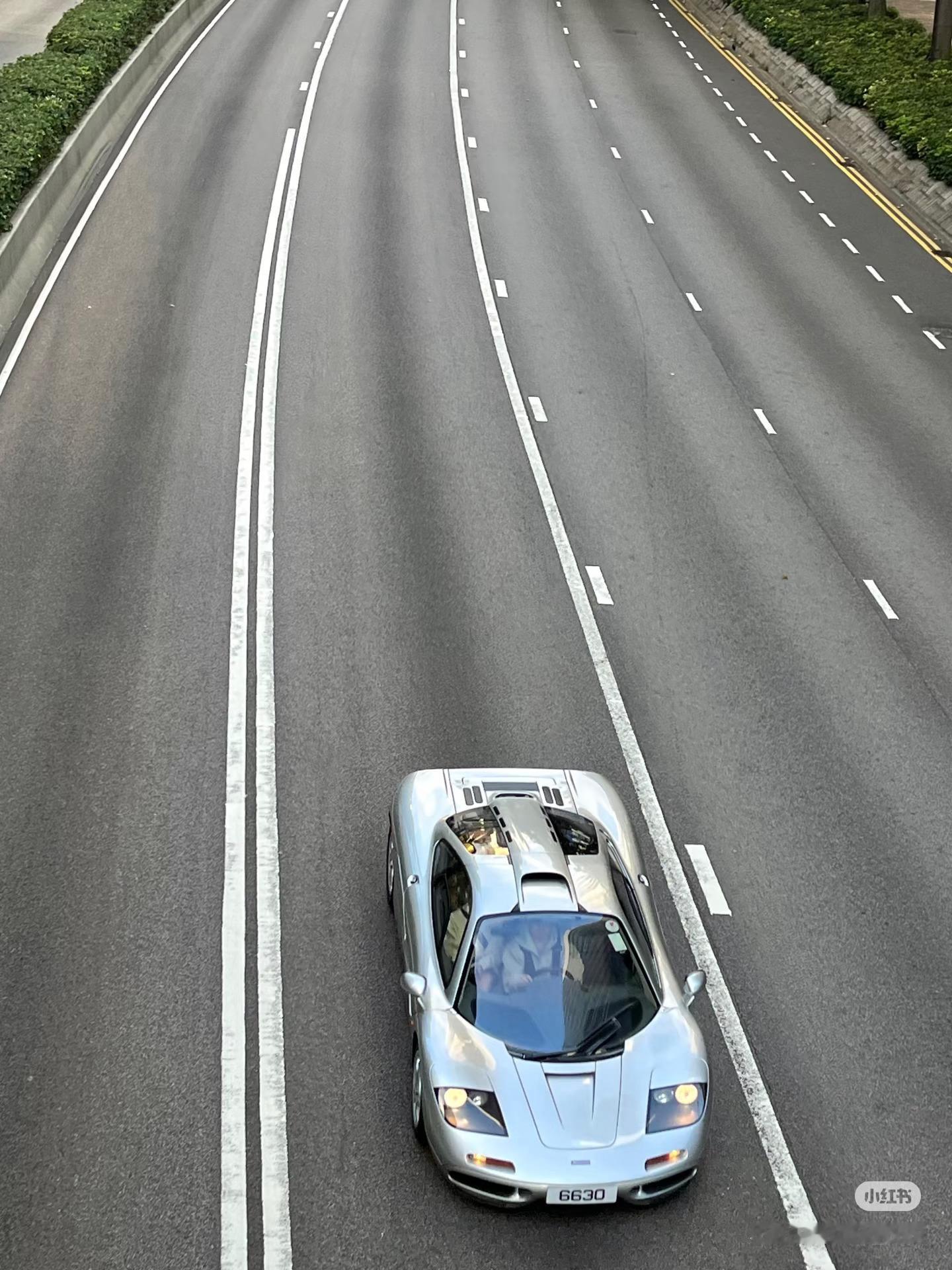 能拍到野生迈凯伦F1，还得是香港🇭🇰据说车主还有F1 GTR ，还时常深夜遛
