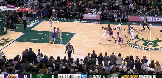 急停跳投颠进~！！ 