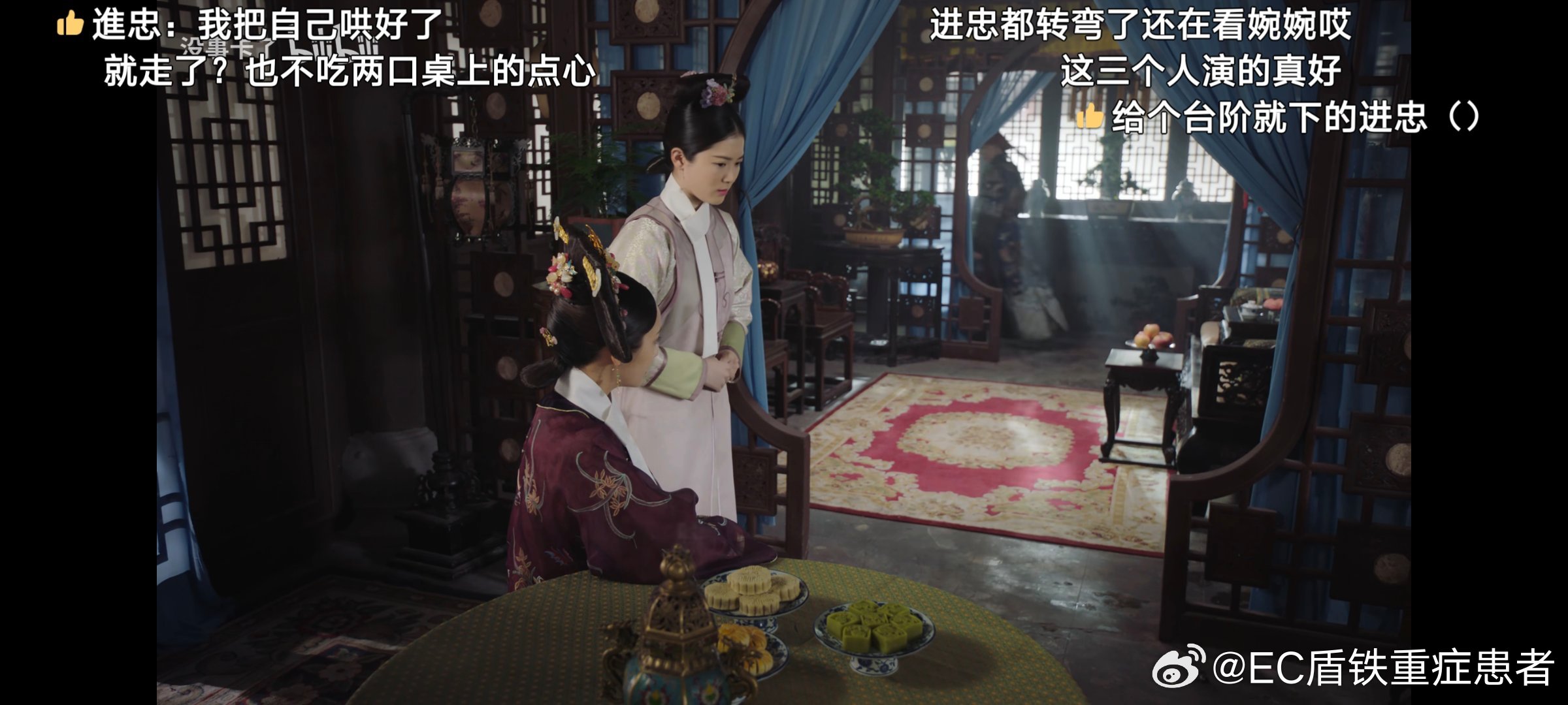 呜呜呜呜呜呜呜呜呜呜呜呜呜呜呜真的感觉这段吵完架人都走了，还要悄悄看对方真的好萌