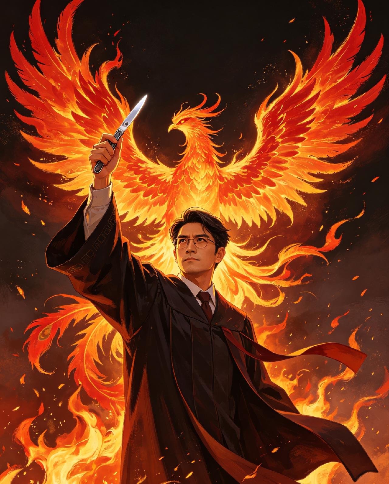 耿同学舍弃博士学位，不是能力不足，而是斗士涅槃、祭旗出征
 
很多人误解耿同学：