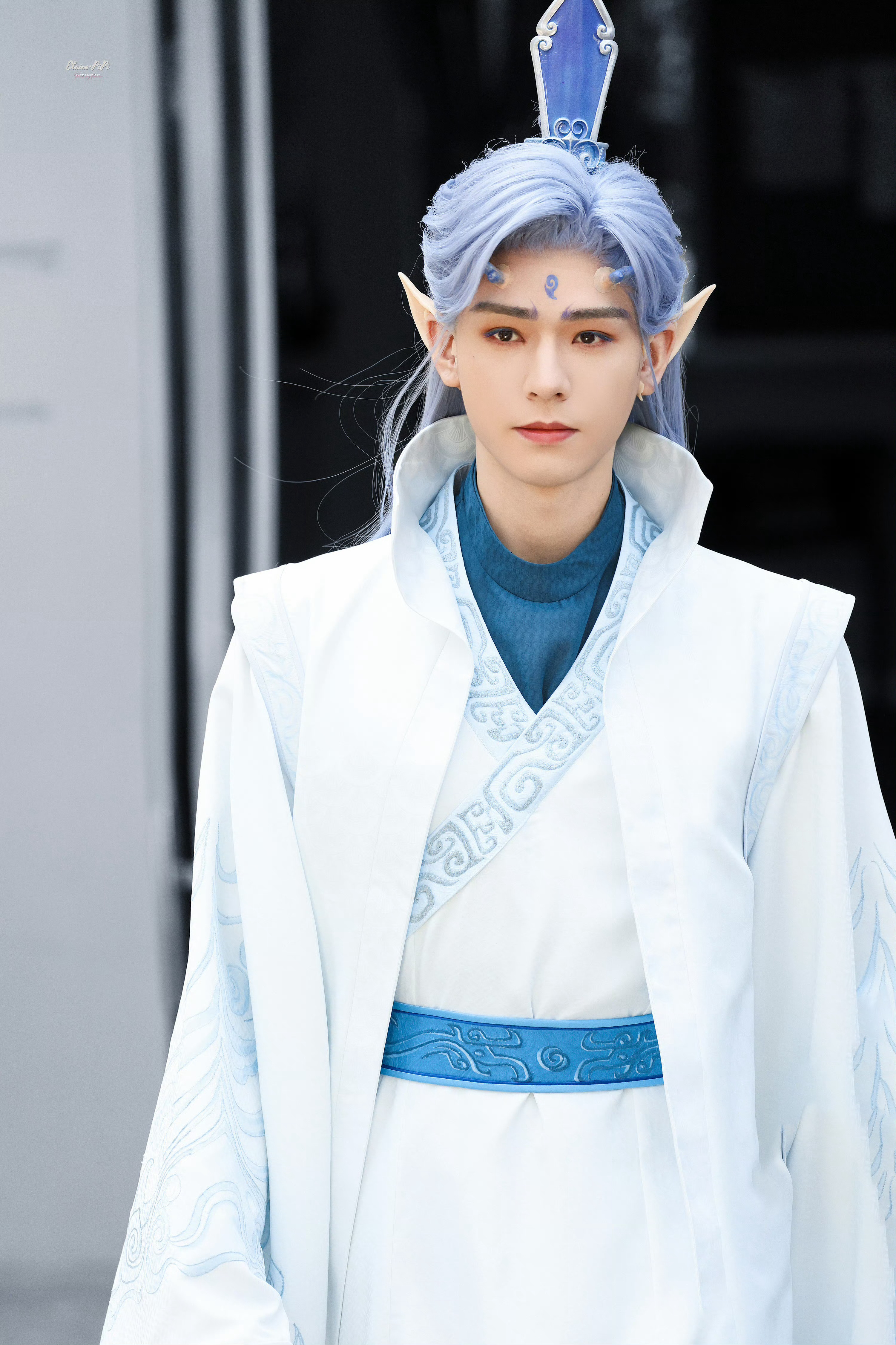 龚俊cos敖丙龚俊参加节目cos 敖丙，好帅[酷] ​​​