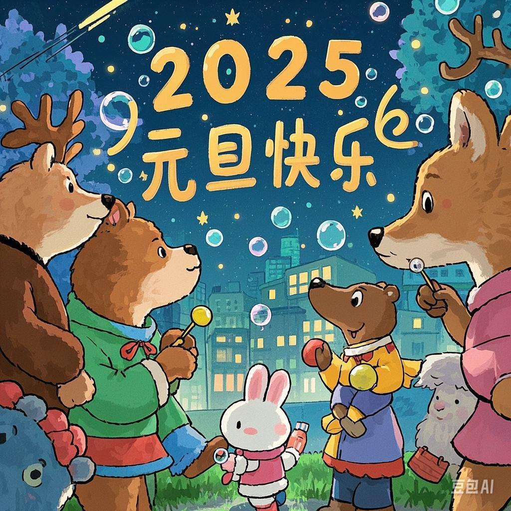 每天早起打卡 祝大家新年快乐～ 
