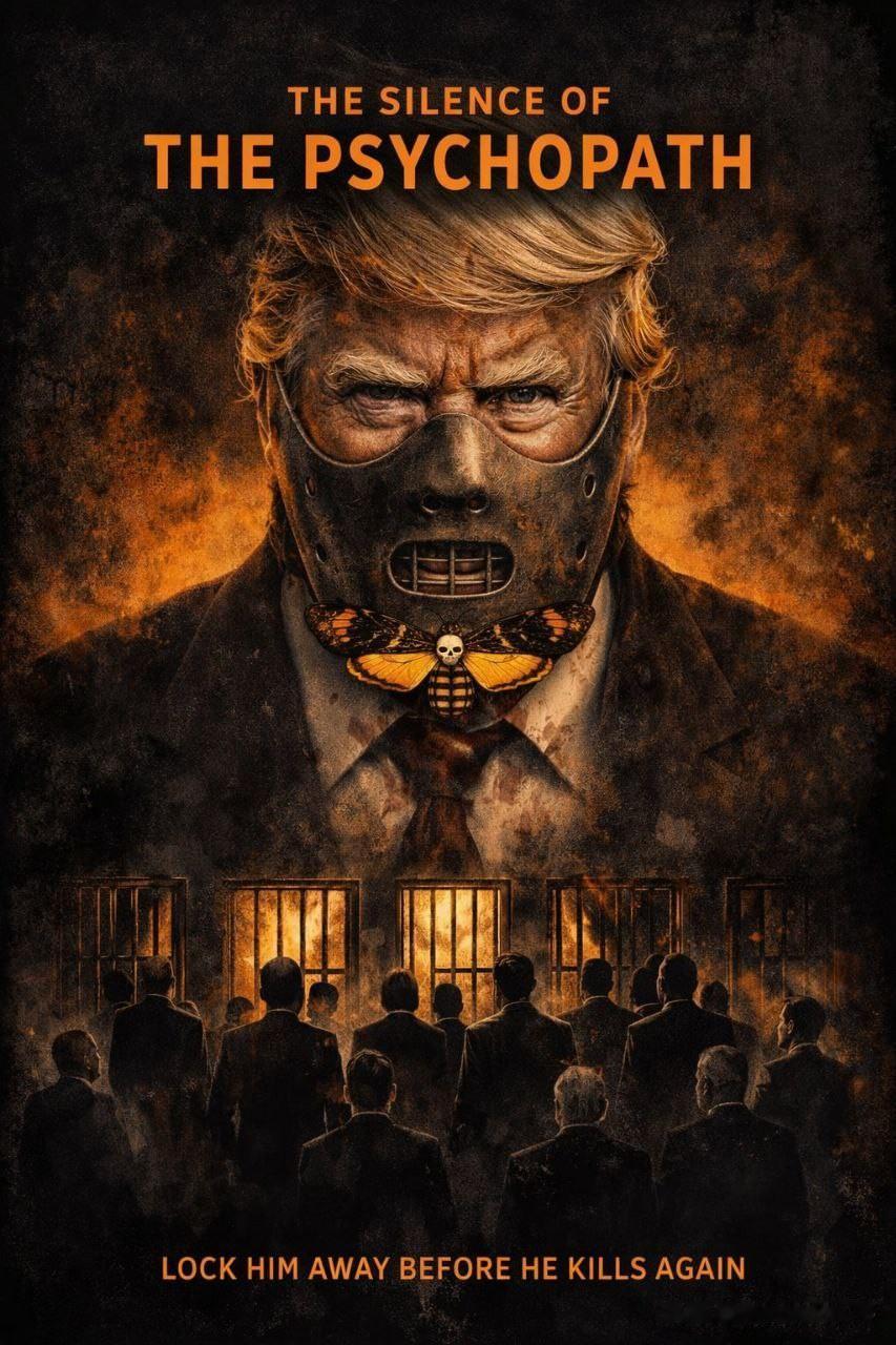 🇩🇰🇺🇸在丹麦，特朗普被称作精神病患者。

丹麦著名经济分析师拉斯·克里