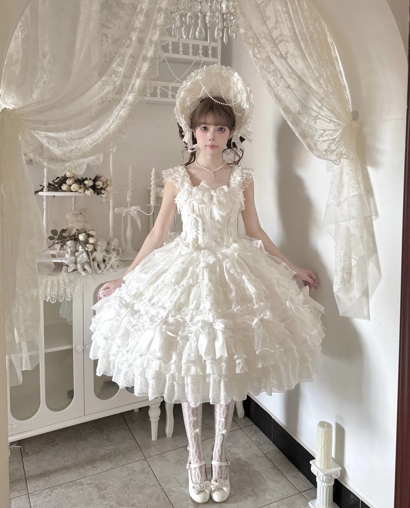 299小裙子 白色篇