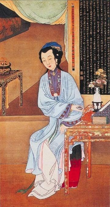 明朝宣德年间，有位16岁的女子，被订婚的男方告到官府，称其未婚竟有了4个月的身孕