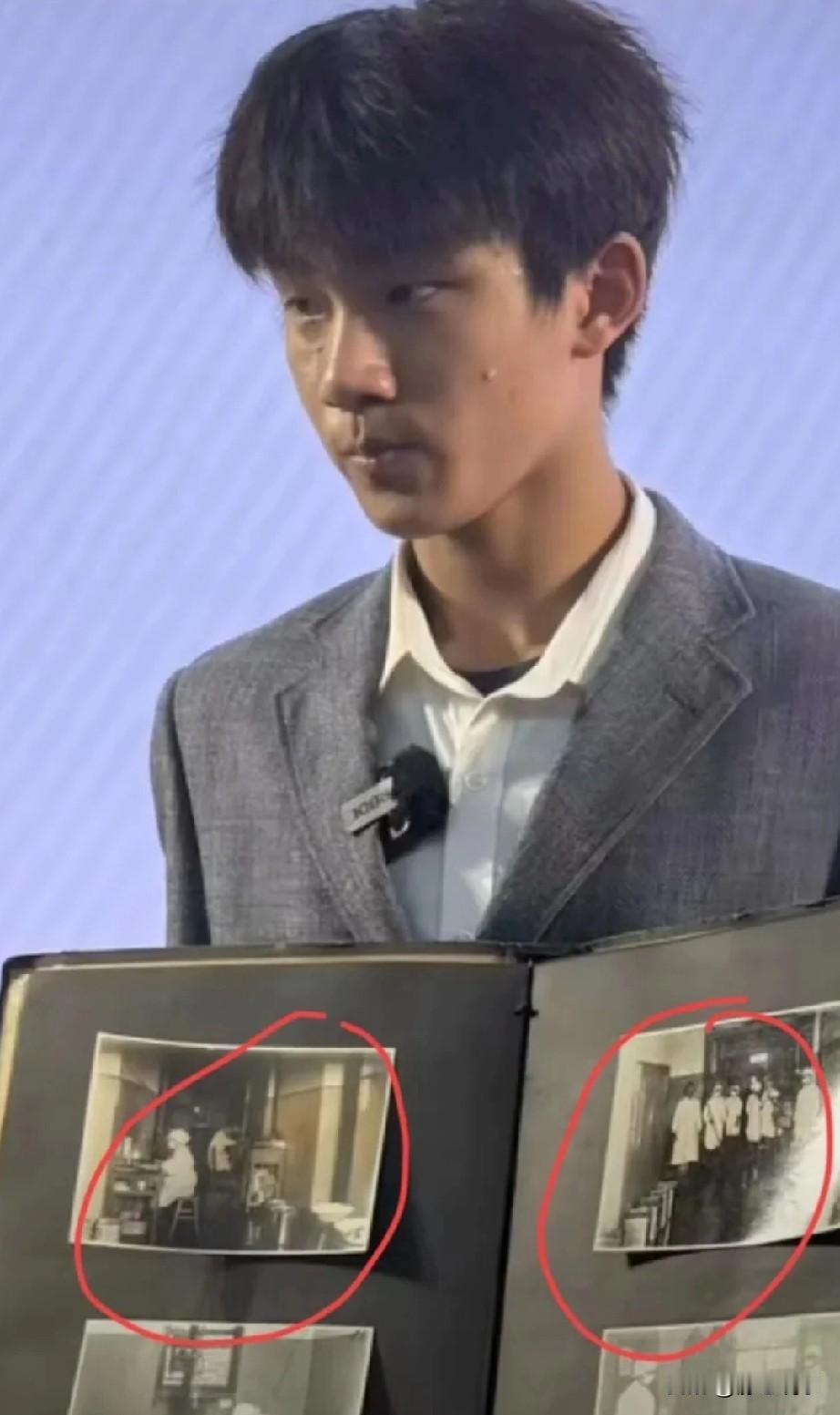 一觉醒来被这条消息触动：15岁高中生捐赠日军侵华相关史料的事迹，登上了人民日报。