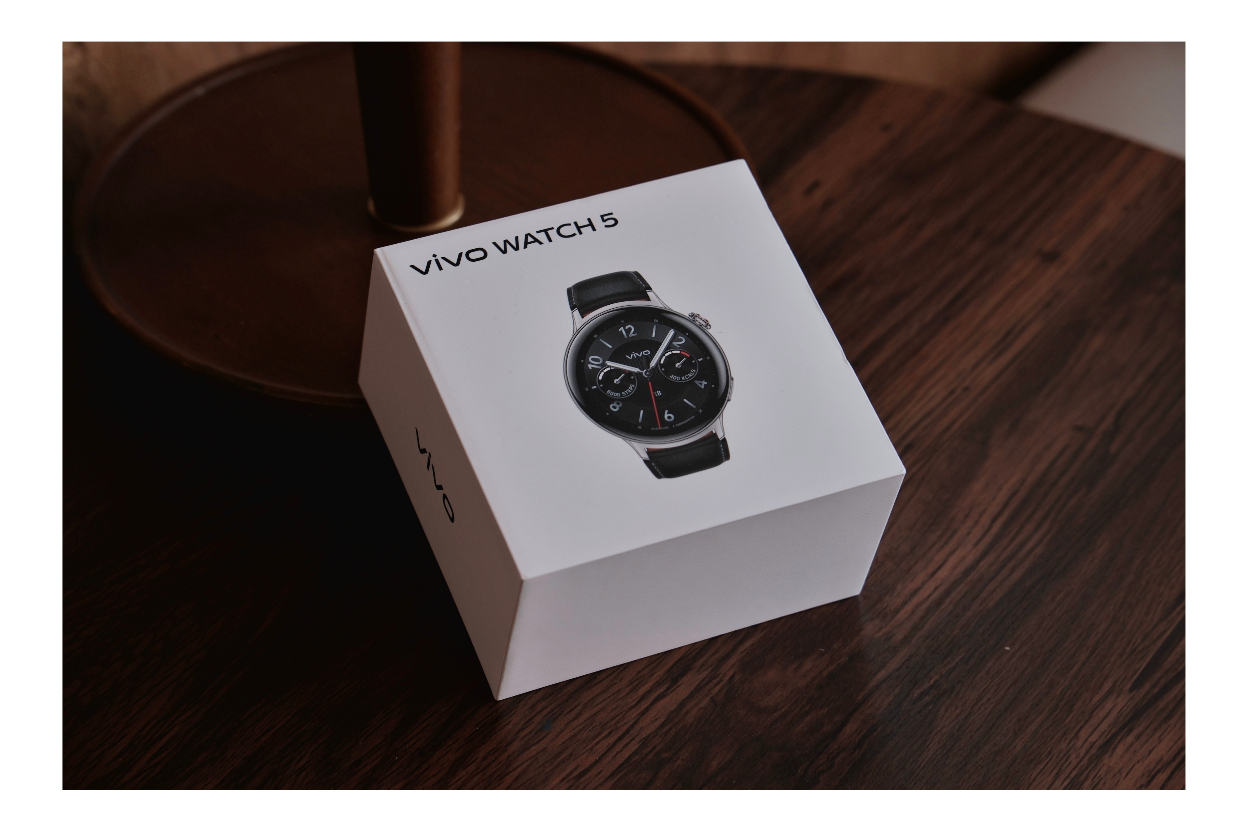 用了好几天了，分享一波vivo Watch 5「月光白」的上手，铝合金表体质感真