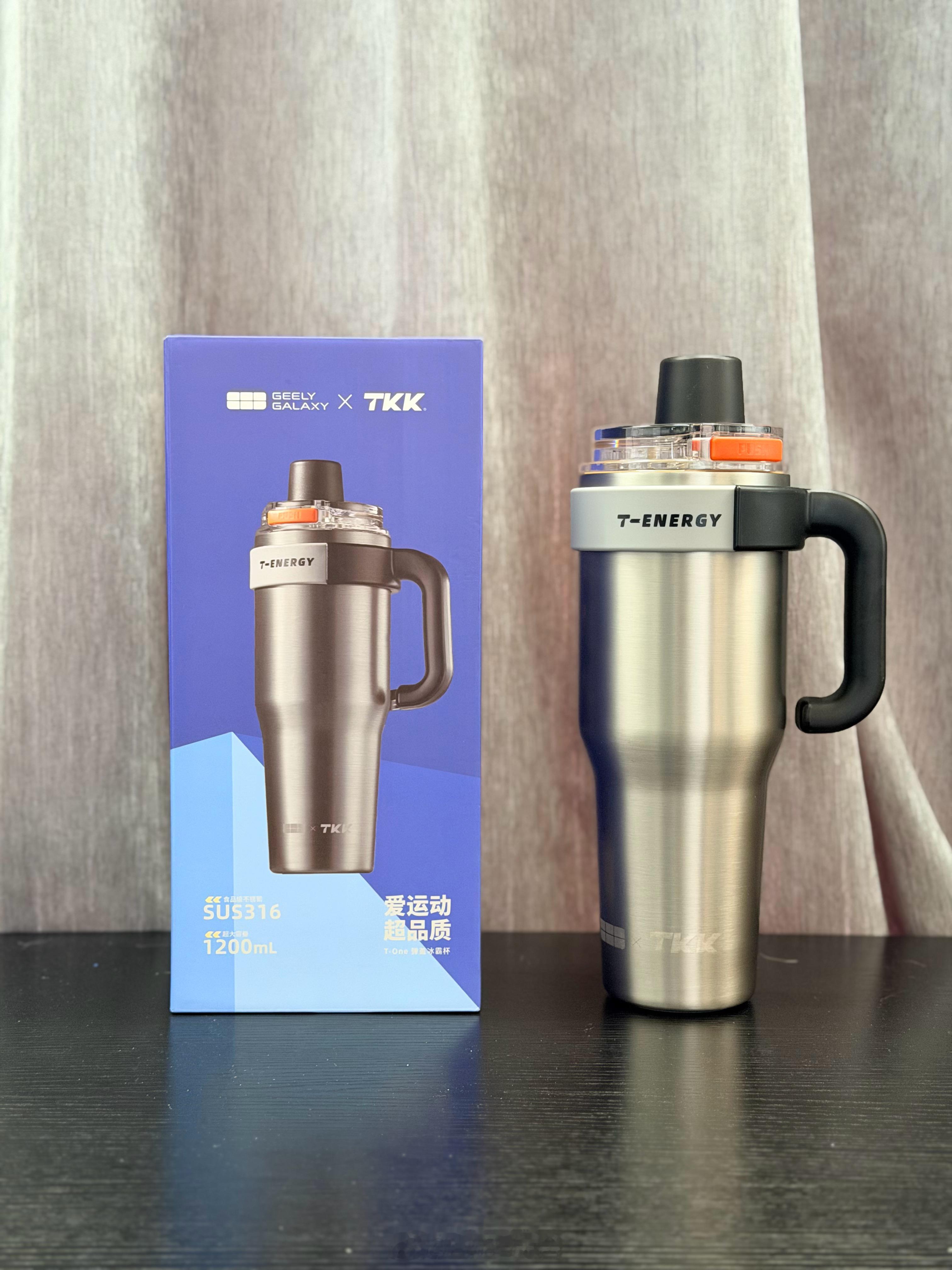 庆舍的宠粉计划 本周抽奖第一弹评论区留言，五天后抽一位铁粉送出旅行保温壶 ​  