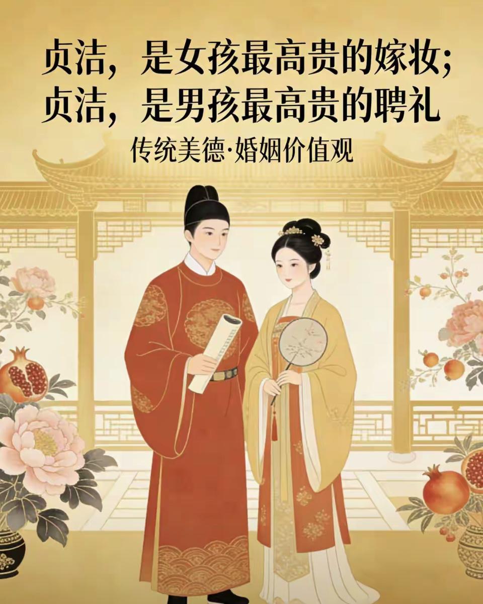 如果贞洁都不是高级聘礼，那什么才是？难道是真金白银吗？或者是其他财物？
那么有人