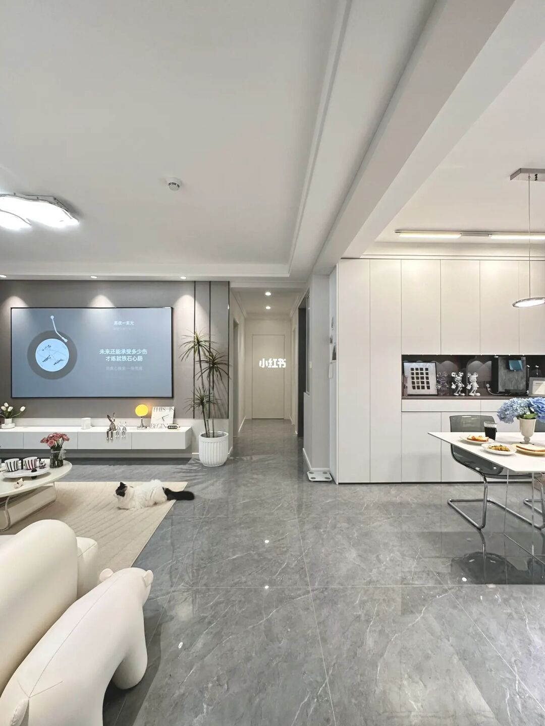 普通人96 m²的Dream house，装成这样很满足！