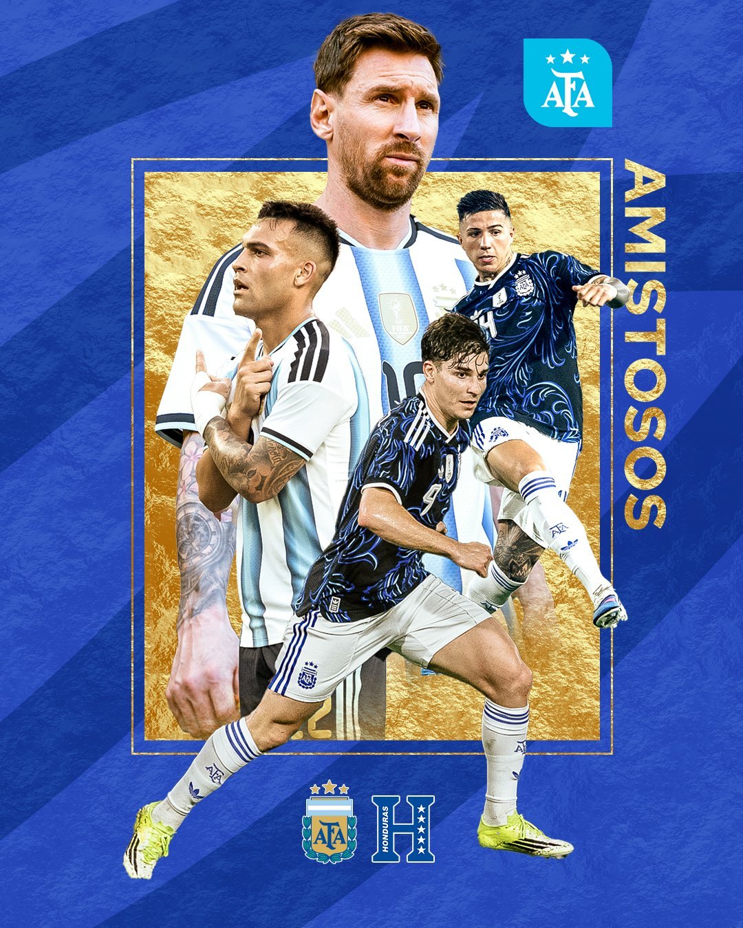 📆阿根廷足协官方公布6月国际比赛日赛程：⏰6月6日 阿根廷vs洪都拉斯⏰6月9