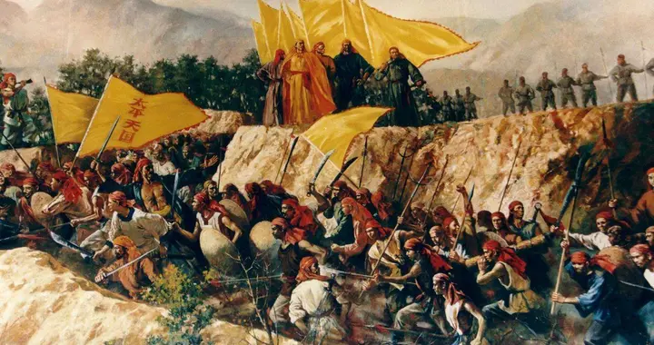 为什么太平天国推翻不了清朝，几十年后武昌起义清朝就被推翻了?