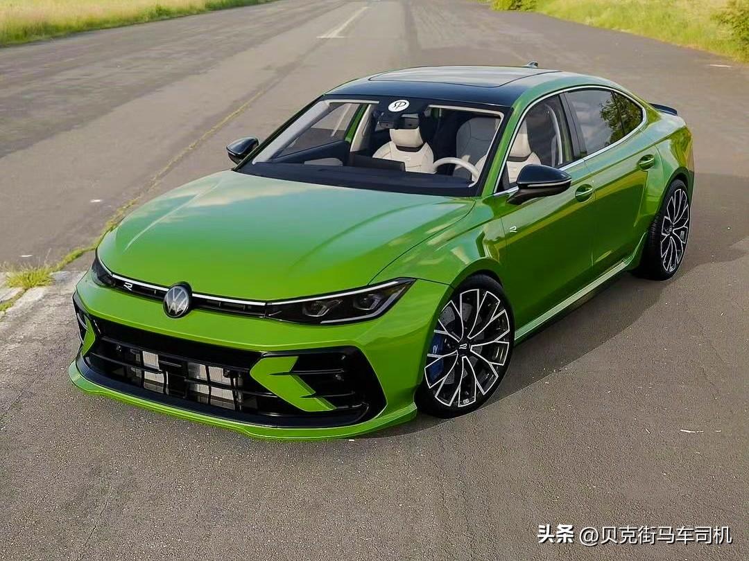 大众糊涂啊，这么帅的大众帕萨特R居然不引进。
搭载高功率发动机和标志性的4MOT