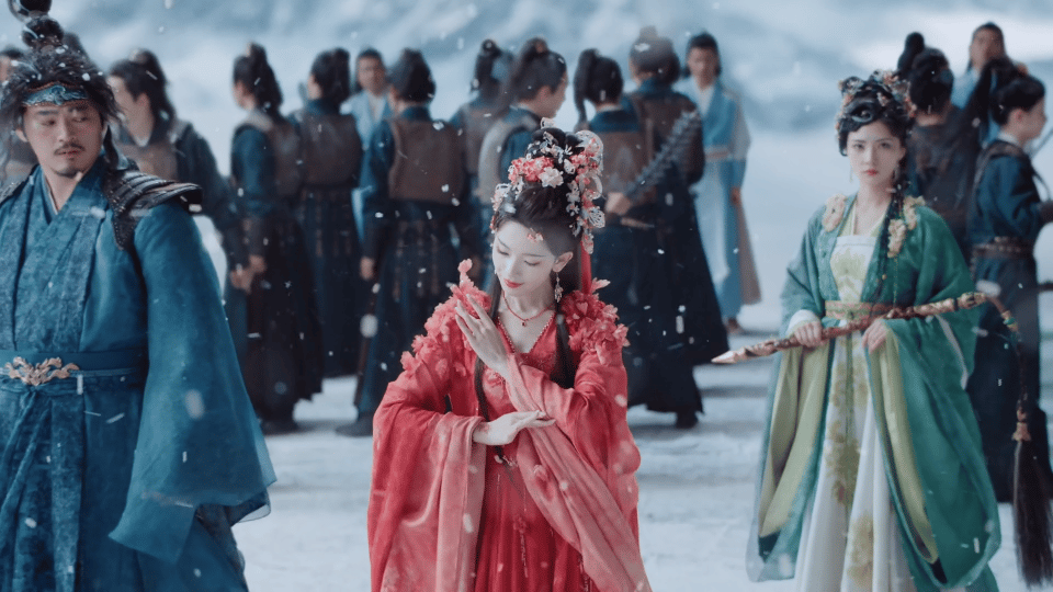 水龙吟风流店都是怪人 反差感被玩明白了！谁能想到“抚翠”这般雅致的名字，主人竟是