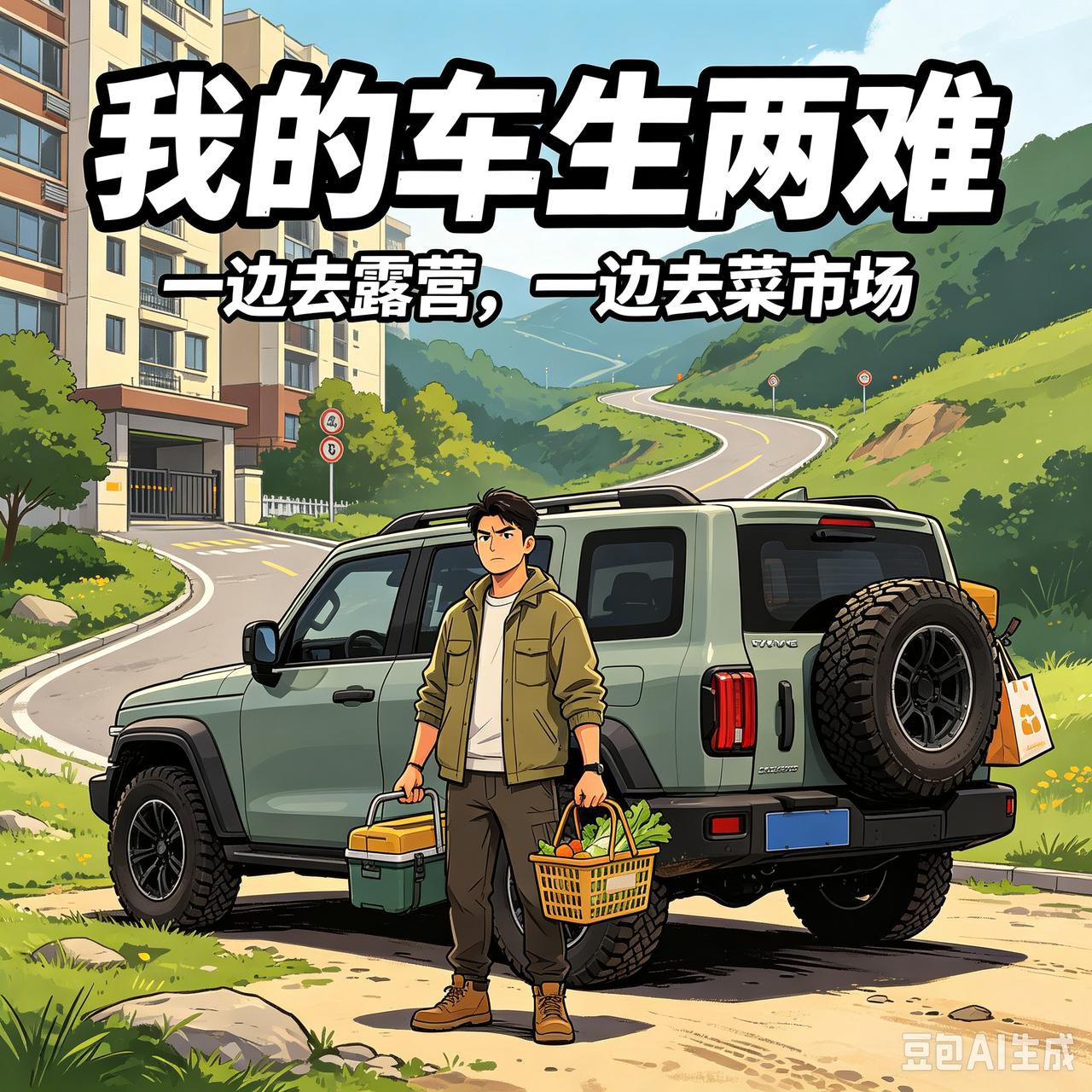 越野去【来自懂车帝车友圈】