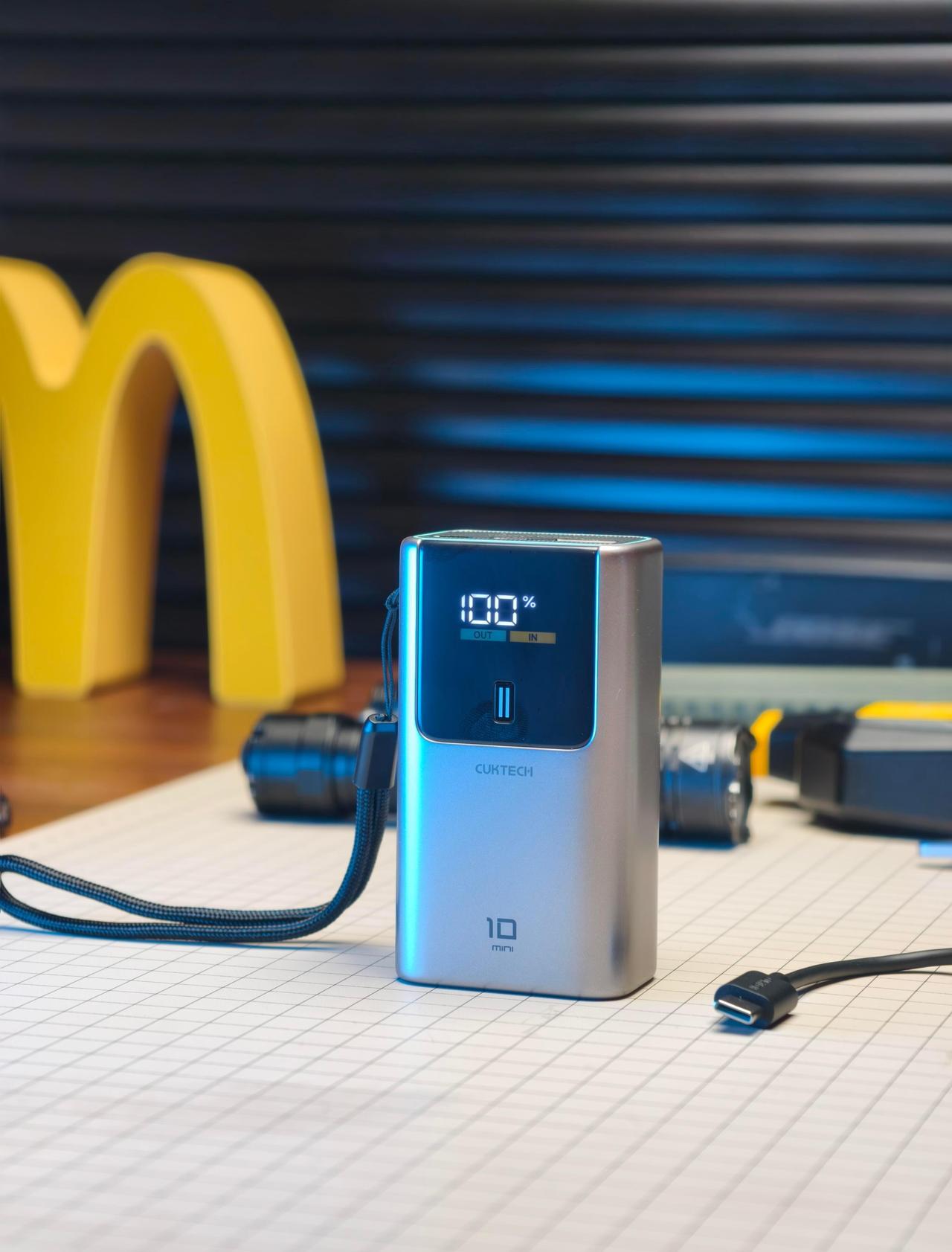 酷态科10号Mini充电宝

酷态科10号Mini是一款主打极致便携的10000
