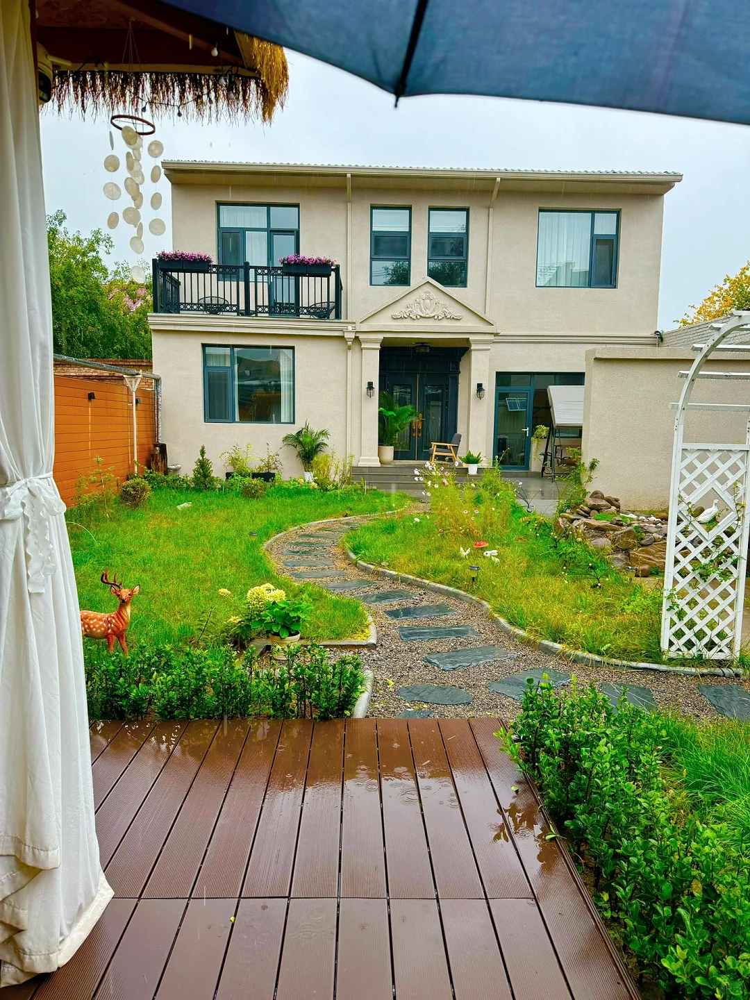 🌧️北方农村自建房，阴天下午的静谧时光🏠