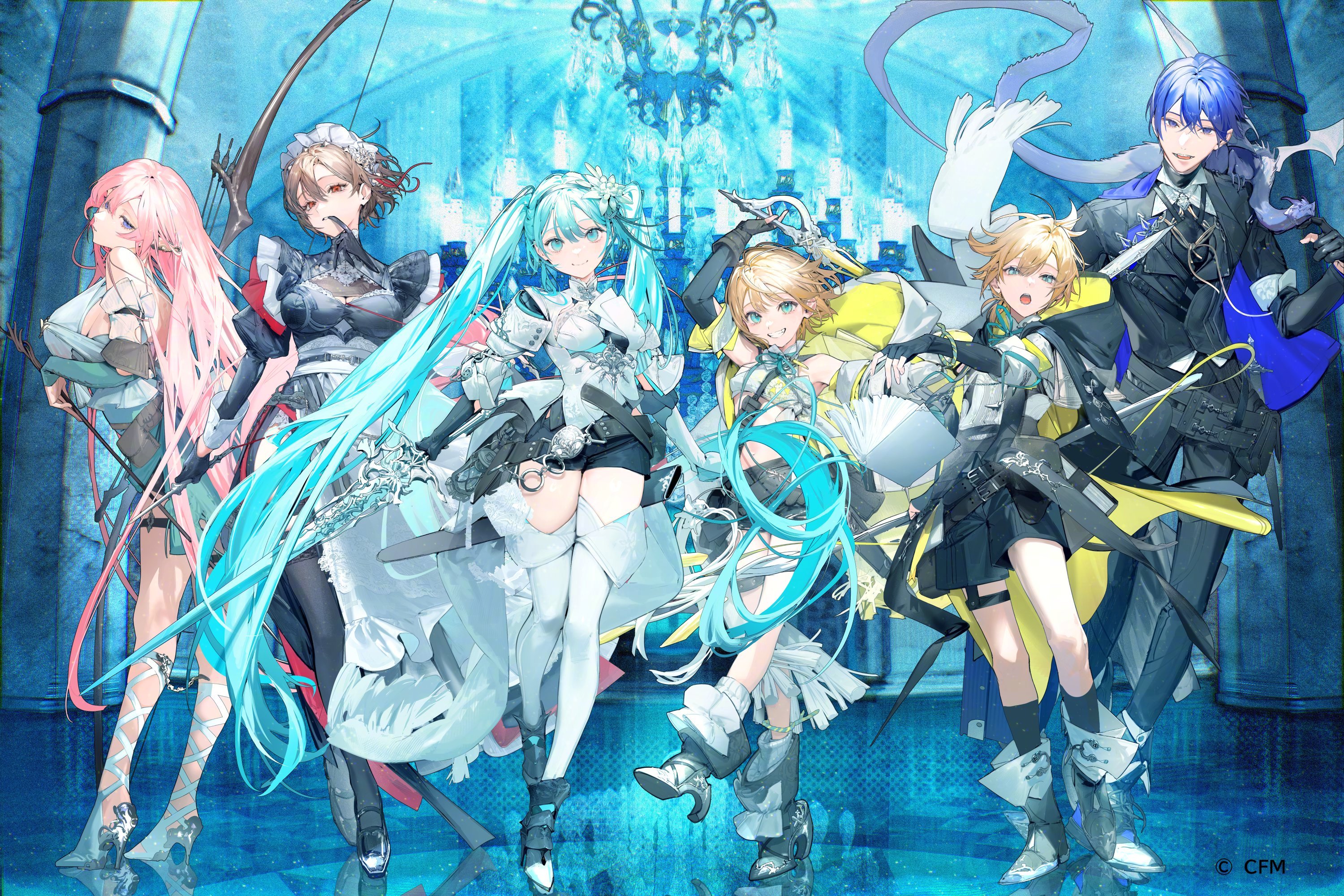 雪初音2025 39Culture 2024 EXTRA “异世界”、“文化祭”