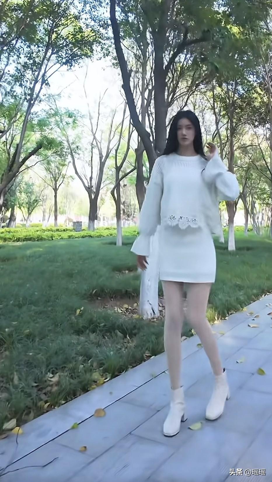 不穿鞋186