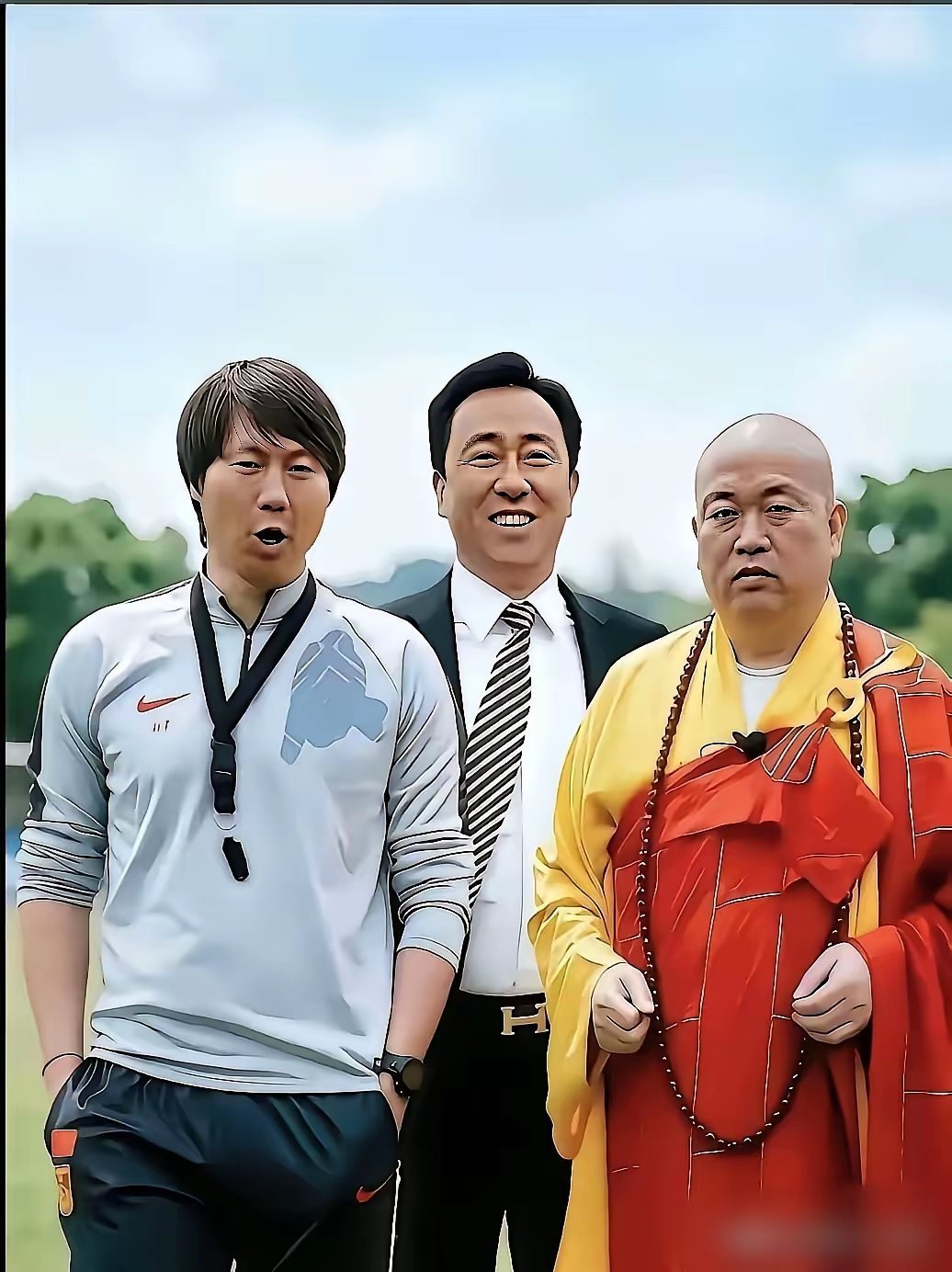 筹备一部原创电影，故事围绕足球行业、资本财富、禅意修行三位核心主角展开，想征集一