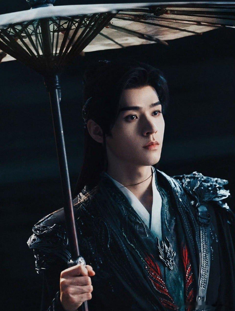 没有人能在这个领域打败龚俊 龚俊《暗河传》苏暮雨封神！玄衣执伞藏利刃，打戏长镜丝
