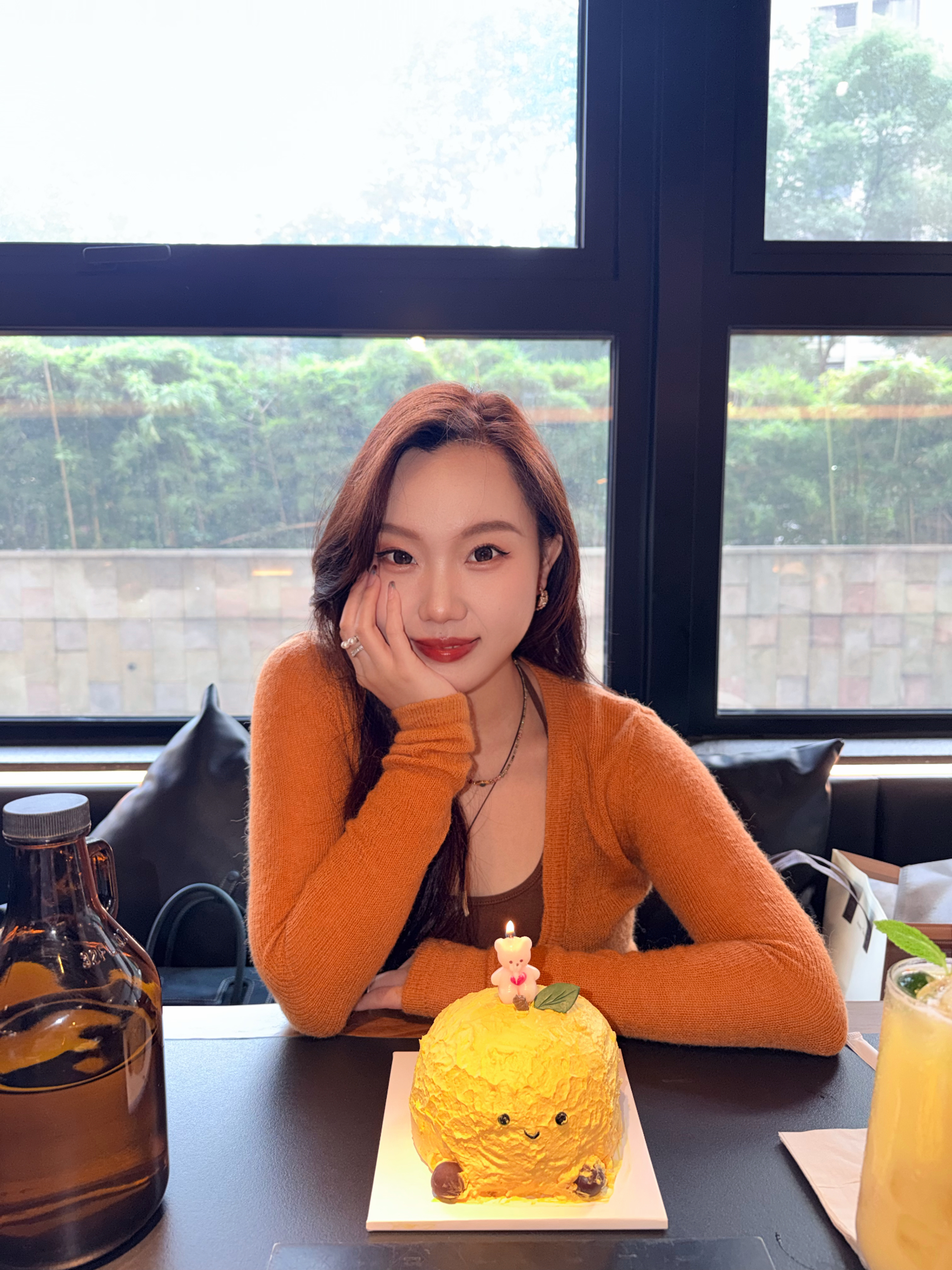 原相机➕打光➕闪光灯就是可以原图直出啊！！（我宣布自带调色盘🎨是我一辈子的神❤