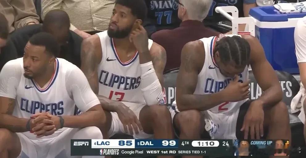 NBA赛场之快船投降了，这轮系列赛怕是要结束了！
  一旦独行侠把精力的一部分投