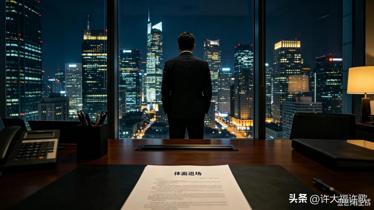 很多老板终于想通一件事：创业的终点，不一定是上市做大，也可以是平安收官。
十年前