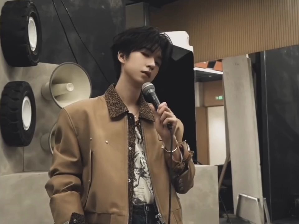 贺峻霖贺峻霖 廿二振翮踏青云୧⍤⃝💚贺峻霖五十公里桃花坞6“热爱各有不同，青年